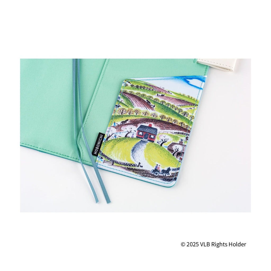 Hobonichi Techo A5 Cousins Planner Cover - Virginia Lee Burton: The Little House