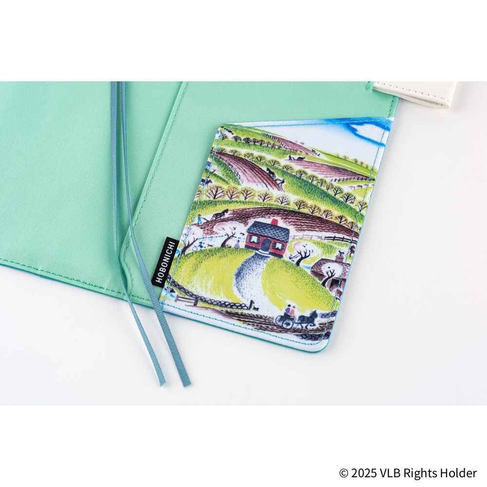 Hobonichi Techo A5 Cousins Planner Cover - Virginia Lee Burton: The Little House