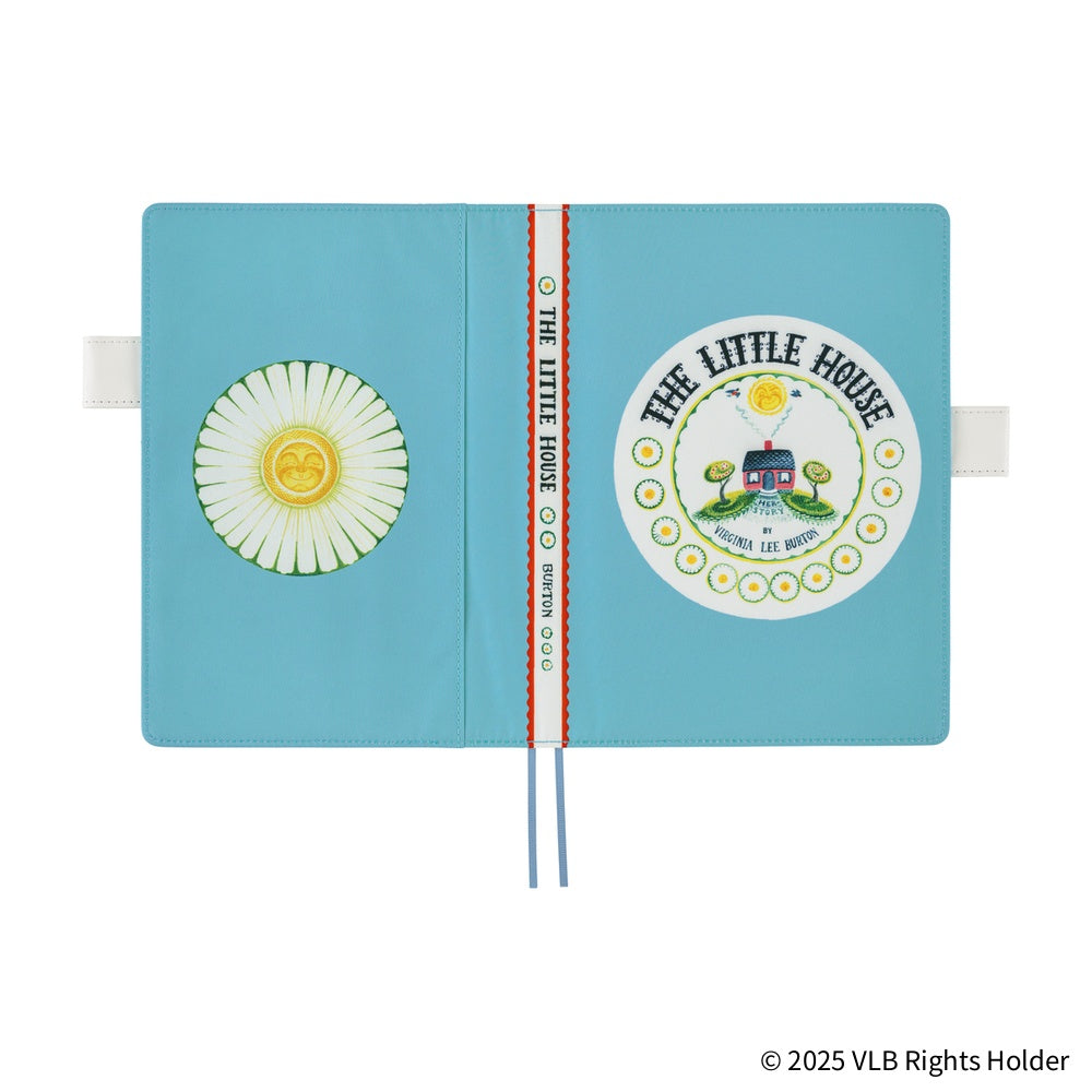 Hobonichi Techo A5 Cousins Planner Cover - Virginia Lee Burton: The Little House