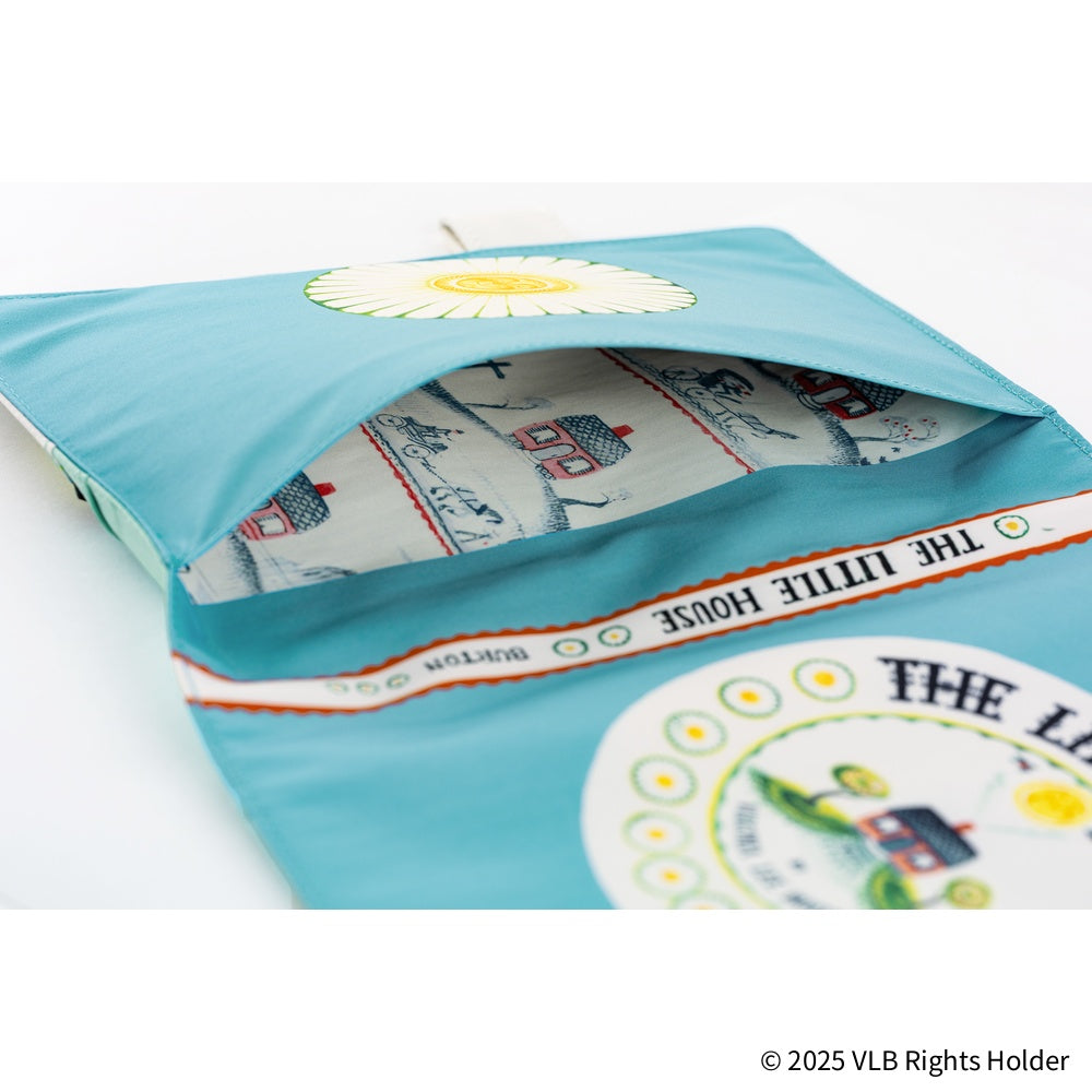 Hobonichi Techo A5 Cousins Planner Cover - Virginia Lee Burton: The Little House