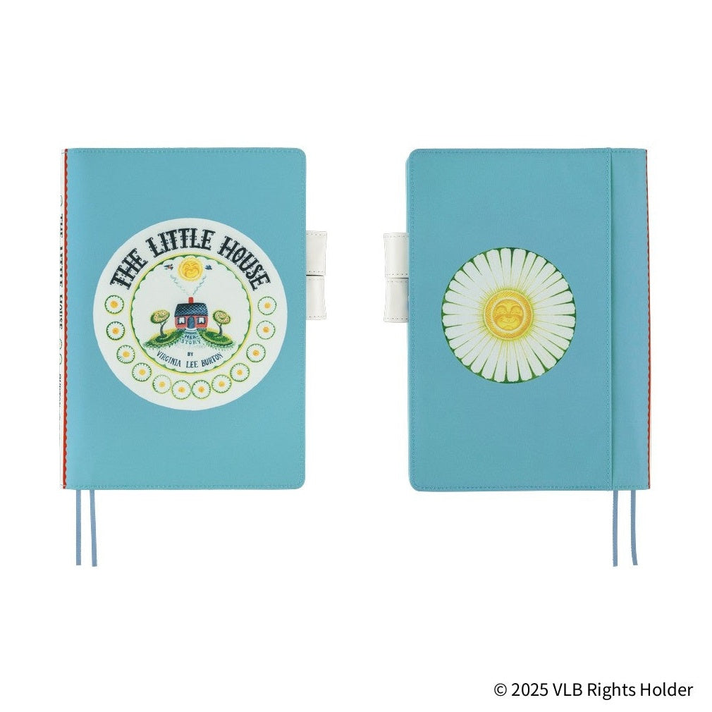 Hobonichi Techo A5 Cousins Planner Cover - Virginia Lee Burton: The Little House