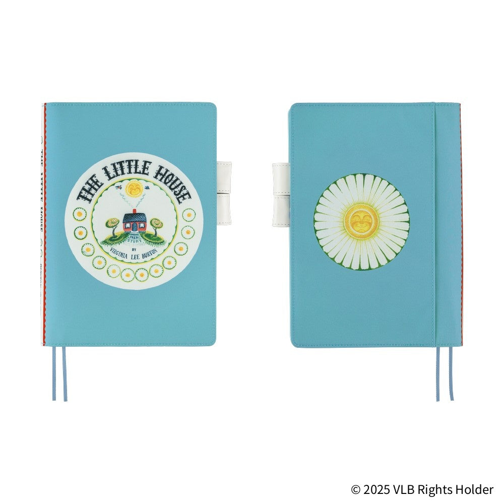 Hobonichi Techo A5 Cousins Planner Cover - Virginia Lee Burton: The Little House