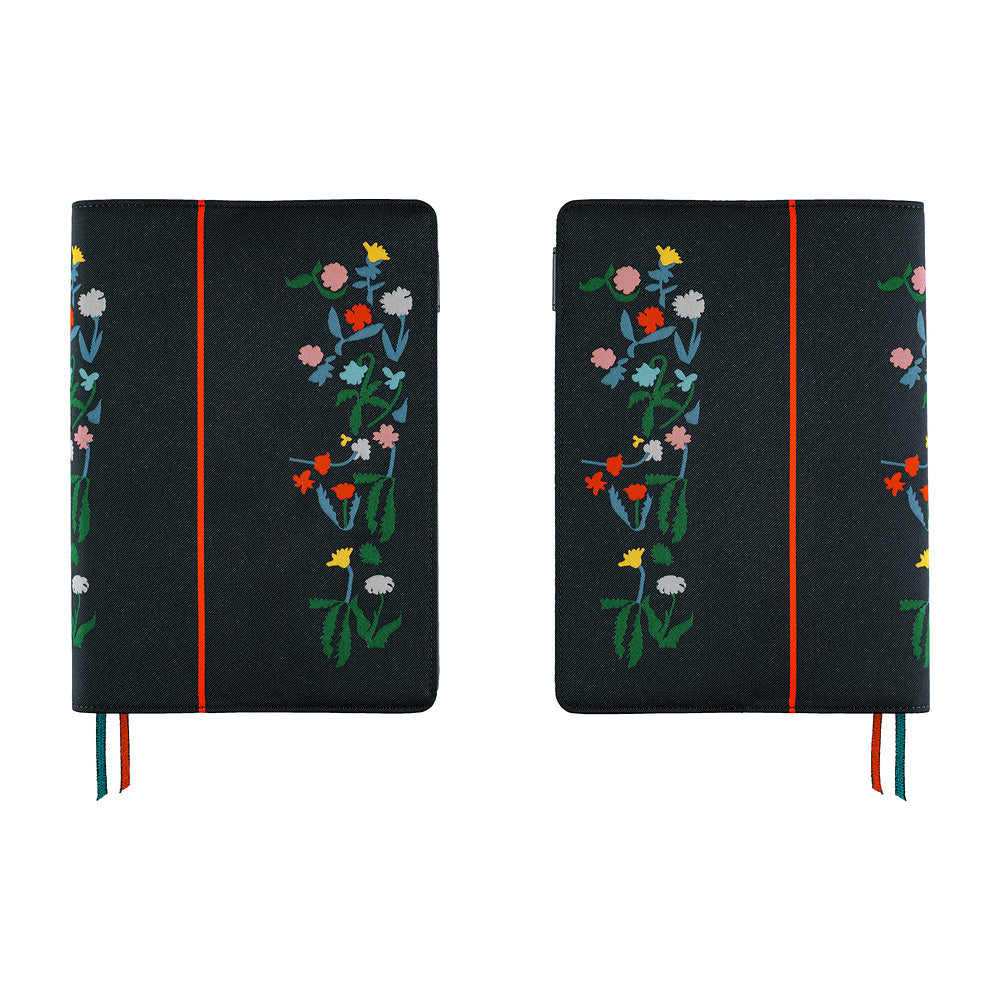 Hobonichi Techo A5 Cousins Planner Cover - Yoshie Watanabe: Petit Bloom