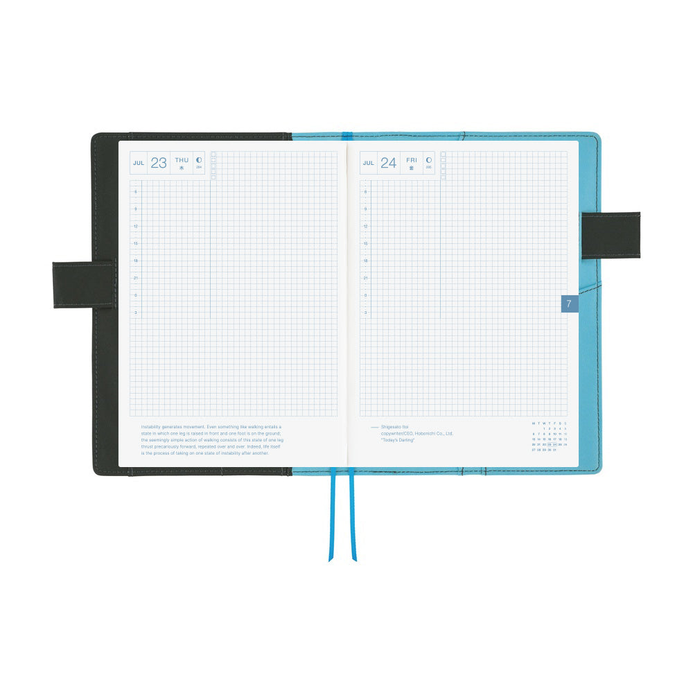 Hobonichi Techo A5 Cousins Planner Cover - Yuichi Inoue: Jo Going up