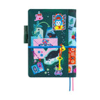 Hobonichi Techo A5 Cousins Planner Cover - Yumi Kitagishi: Letter