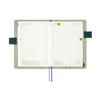 Hobonichi Techo A5 Cousins Planner Cover - Yumi Kitagishi: Letter