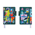 Hobonichi Techo A5 Cousins Planner Cover - Yumi Kitagishi: Letter