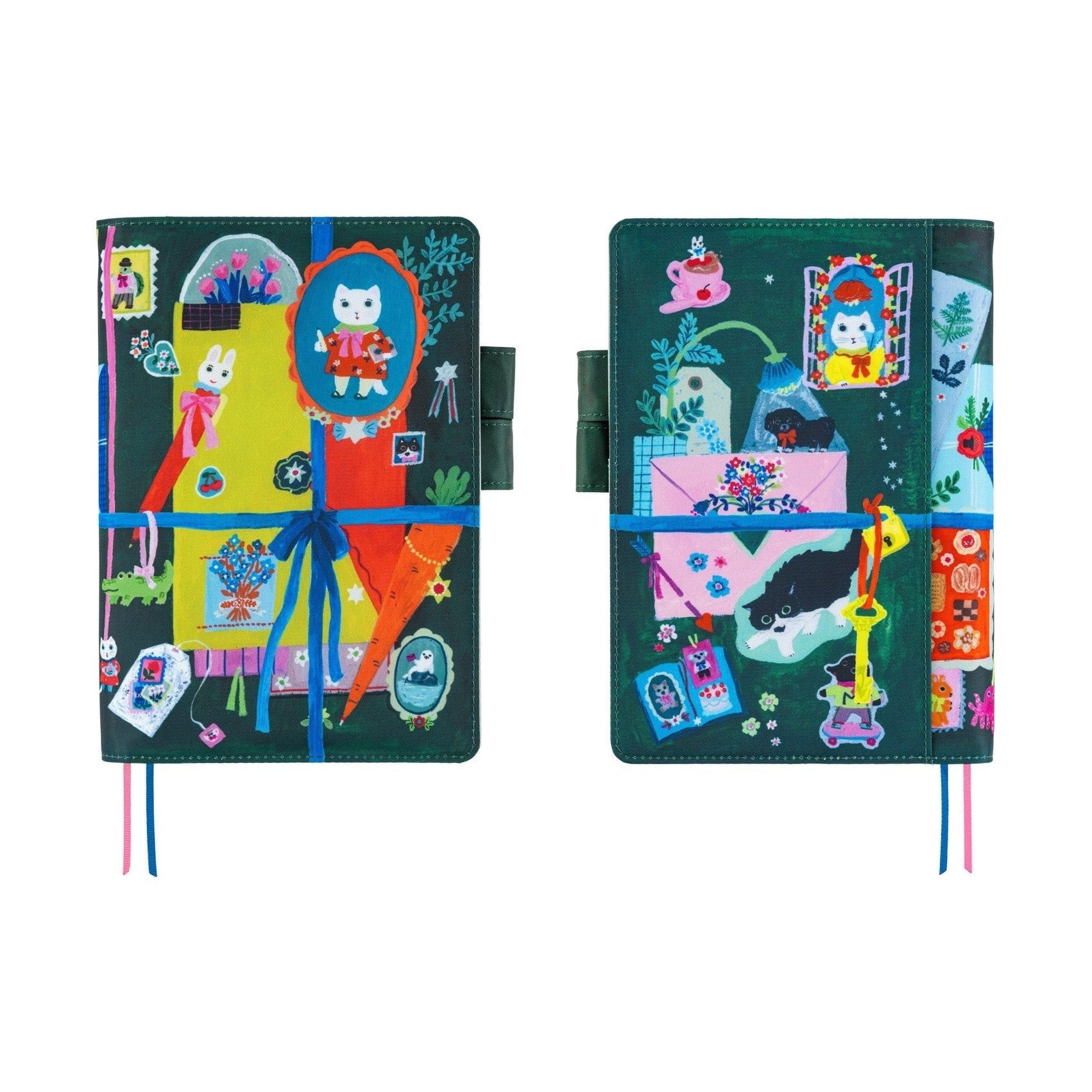Hobonichi Techo A5 Cousins Planner Cover - Yumi Kitagishi: Letter