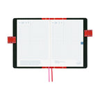 Hobonichi Techo A5 Cousins Planner Cover - Yumi Kitagishi: White Cat’s Daily Life