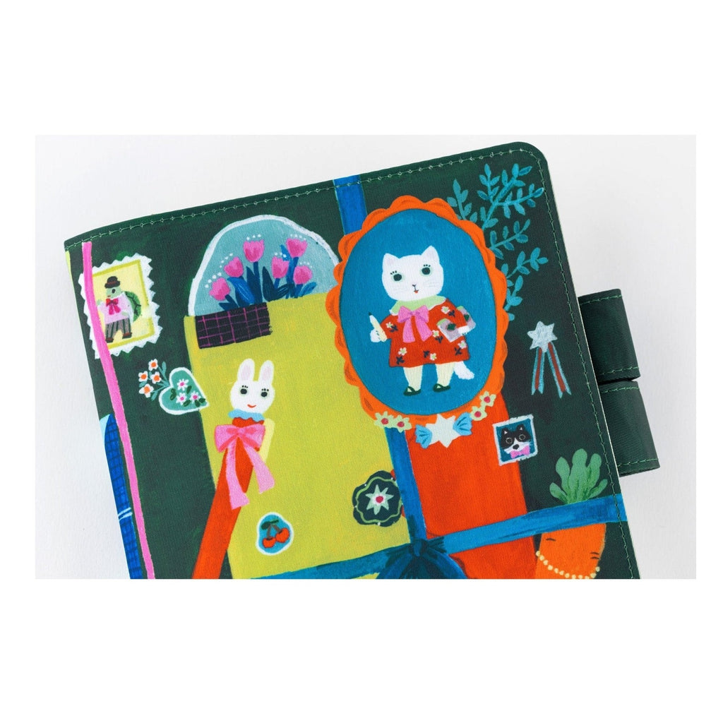 Hobonichi Techo A5 Cousins Planner Cover - Yumi Kitagishi: Letter