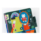 Hobonichi Techo A5 Cousins Planner Cover - Yumi Kitagishi: Letter