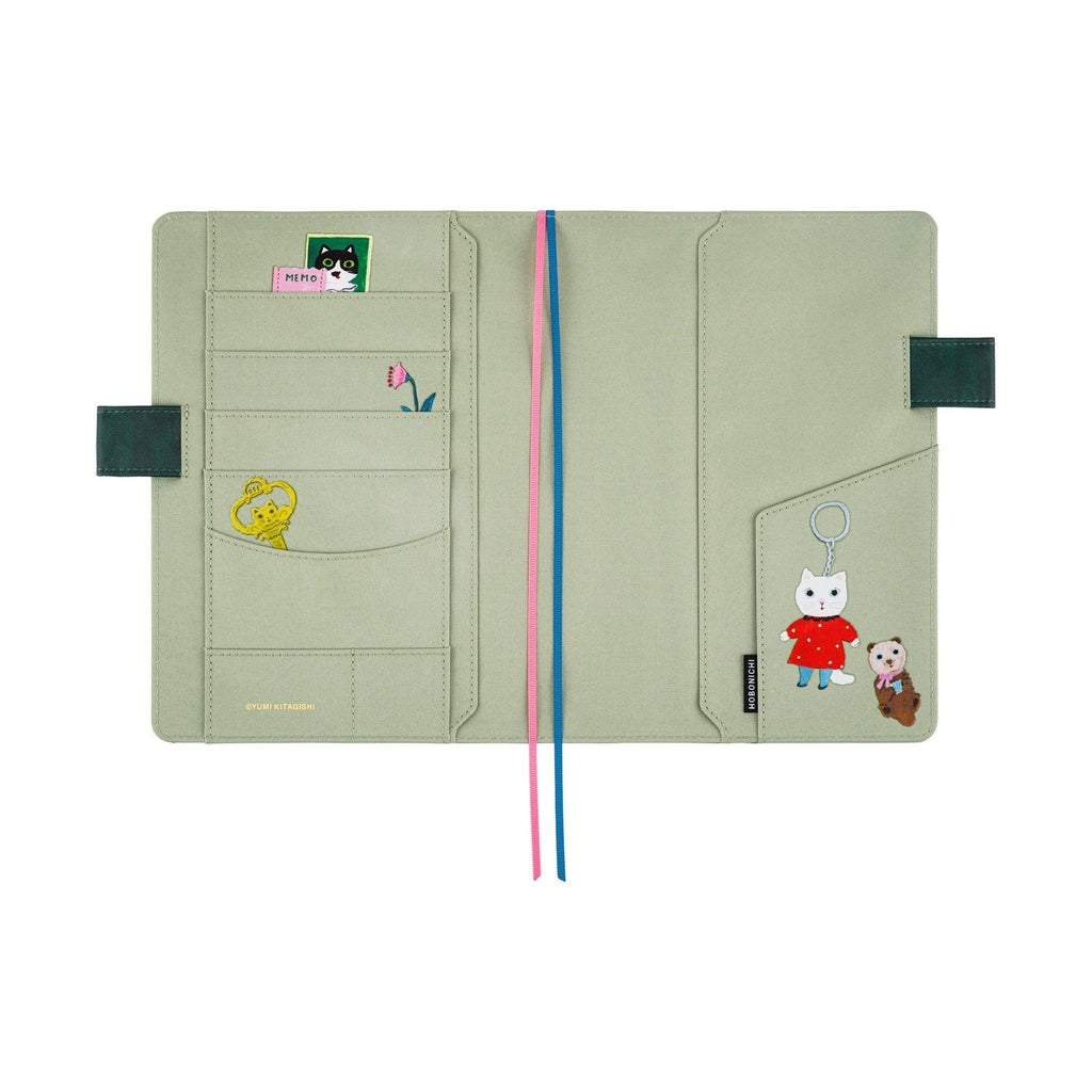Hobonichi Techo A5 Cousins Planner Cover - Yumi Kitagishi: Letter