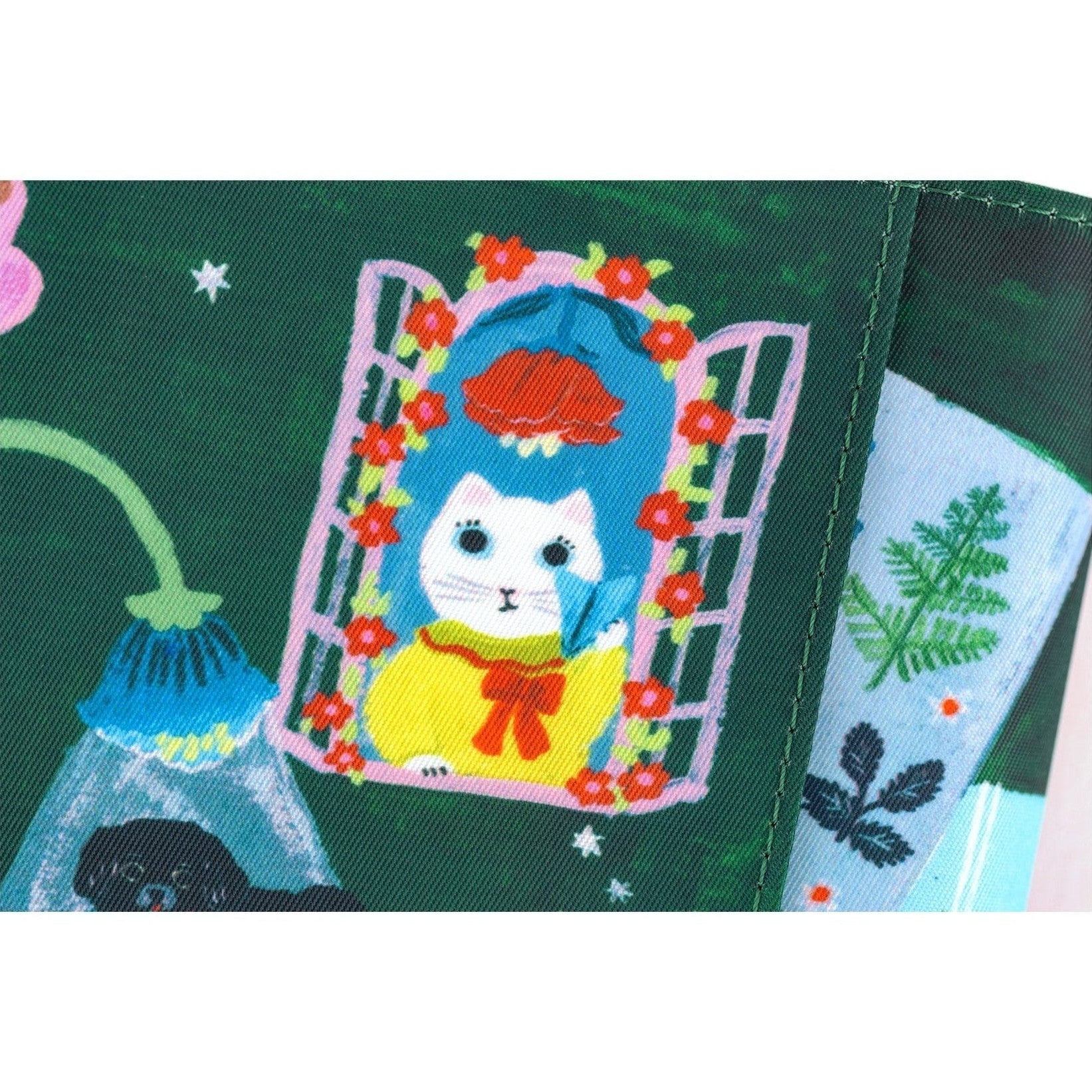 Hobonichi Techo A5 Cousins Planner Cover - Yumi Kitagishi: Letter