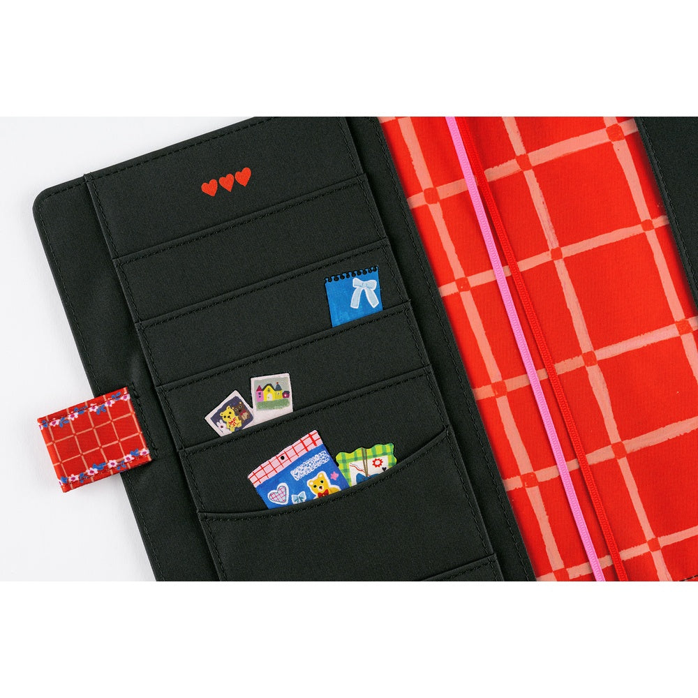 Hobonichi Techo A5 Cousins Planner Cover - Yumi Kitagishi: White Cat’s Daily Life