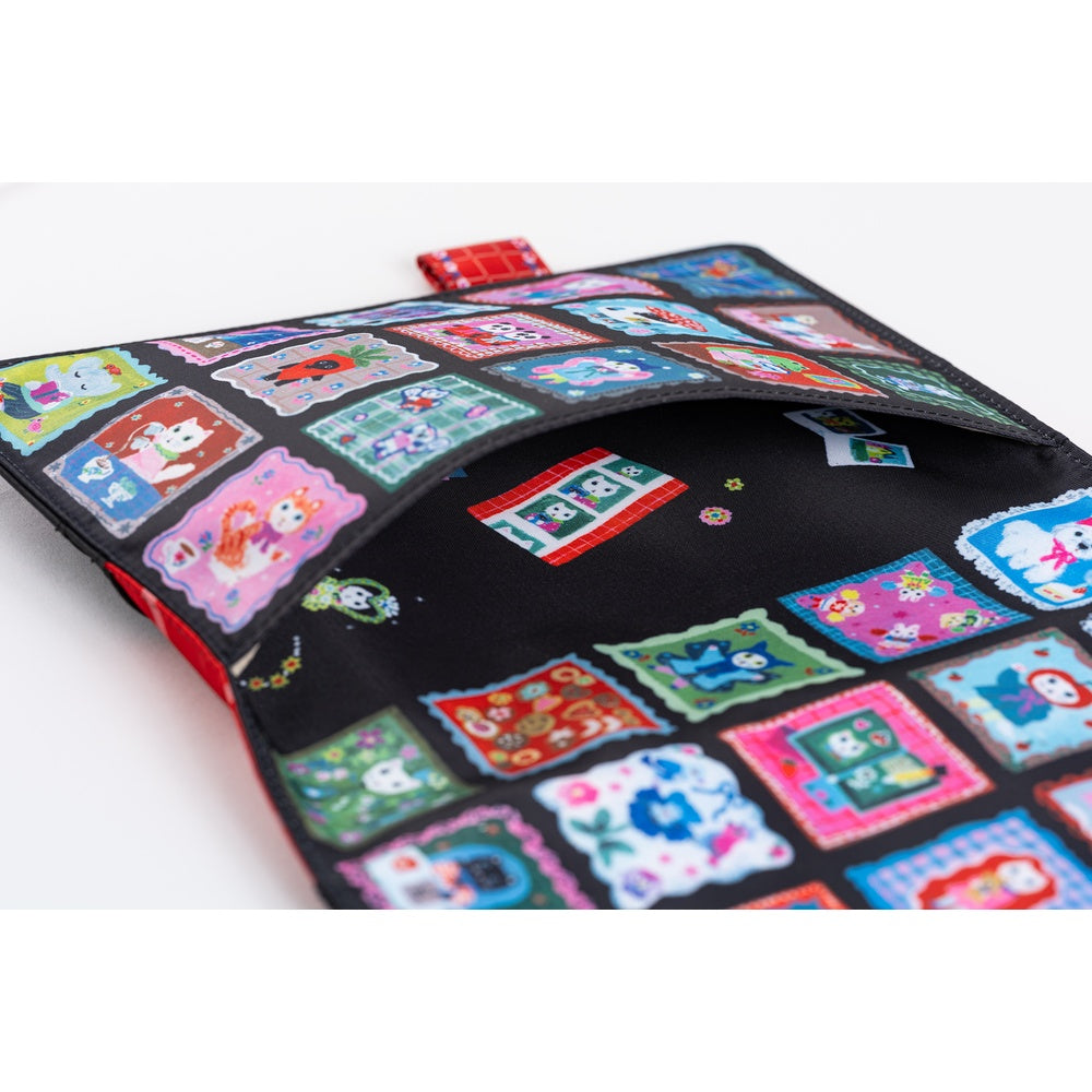 Hobonichi Techo A5 Cousins Planner Cover - Yumi Kitagishi: White Cat’s Daily Life