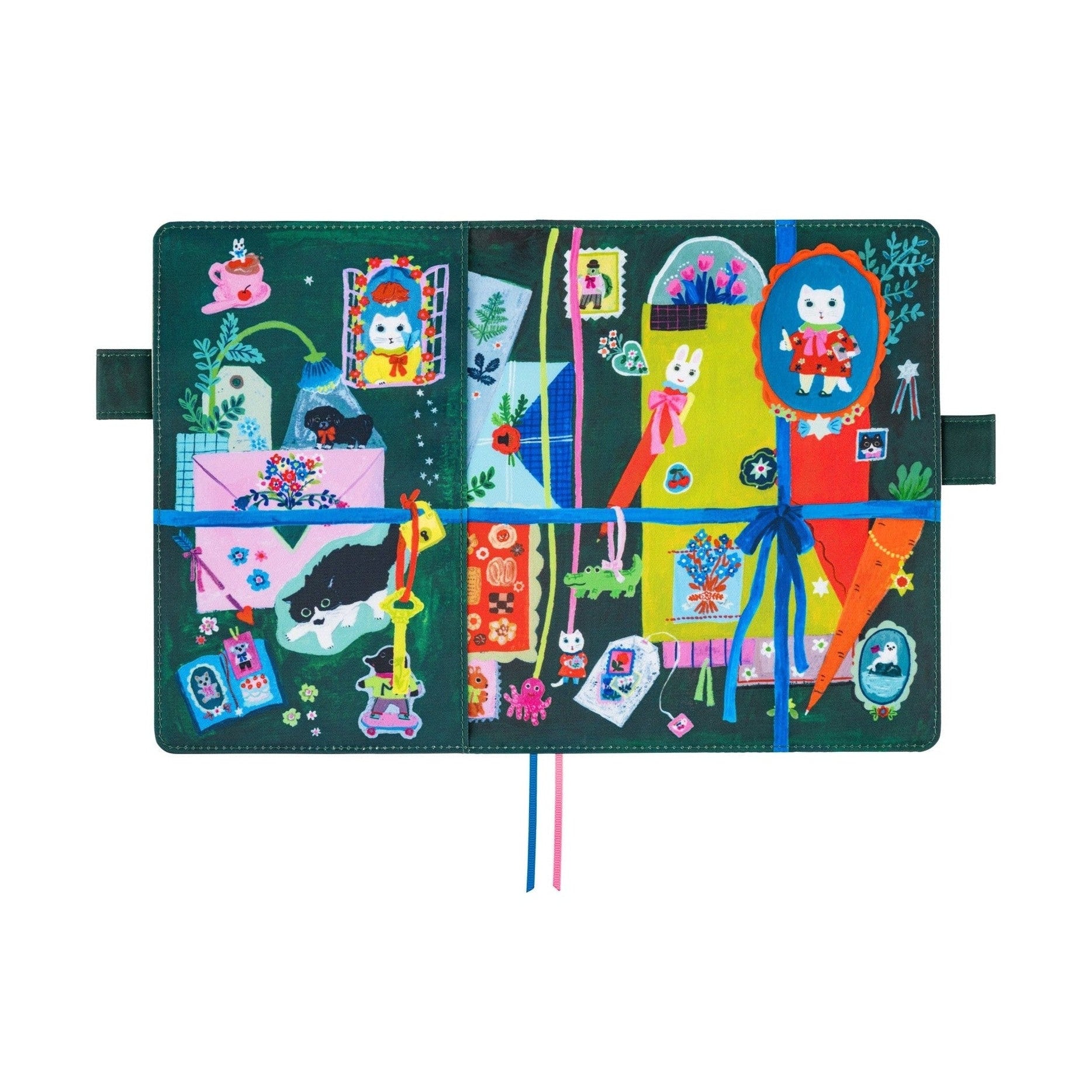 Hobonichi Techo A5 Cousins Planner Cover - Yumi Kitagishi: Letter