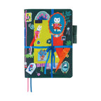 Hobonichi Techo A5 Cousins Planner Cover - Yumi Kitagishi: Letter