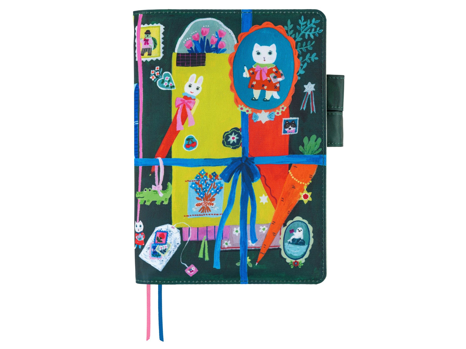 Hobonichi Techo A5 Cousins Planner Cover - Yumi Kitagishi: Letter