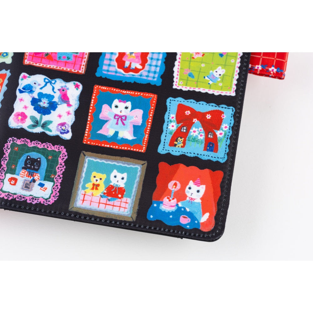 Hobonichi Techo A5 Cousins Planner Cover - Yumi Kitagishi: White Cat’s Daily Life