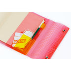 Hobonichi Techo A5 Cousins Planner Cover - beautiful people: Nothing to Hide (Pink)