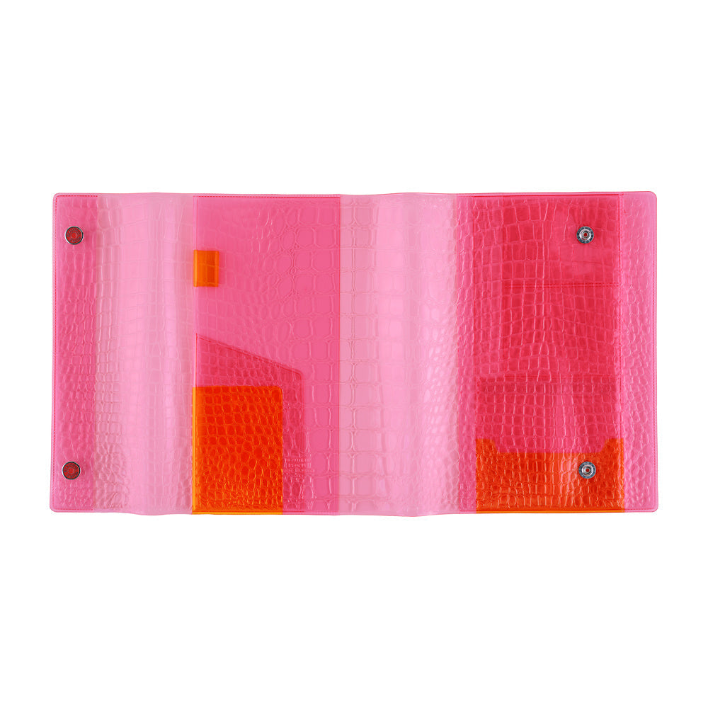 Hobonichi Techo A5 Cousins Planner Cover - beautiful people: Nothing to Hide (Pink)