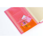 Hobonichi Techo A5 Cousins Planner Cover - beautiful people: Nothing to Hide (Pink)