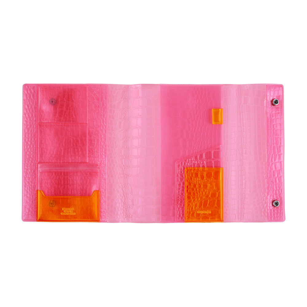 Hobonichi Techo A5 Cousins Planner Cover - beautiful people: Nothing to Hide (Pink)