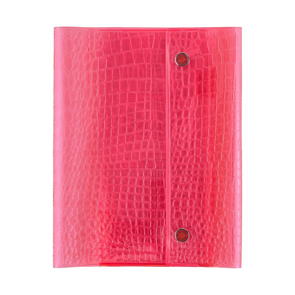 Hobonichi Techo A5 Cousins Planner Cover - beautiful people: Nothing to Hide (Pink)
