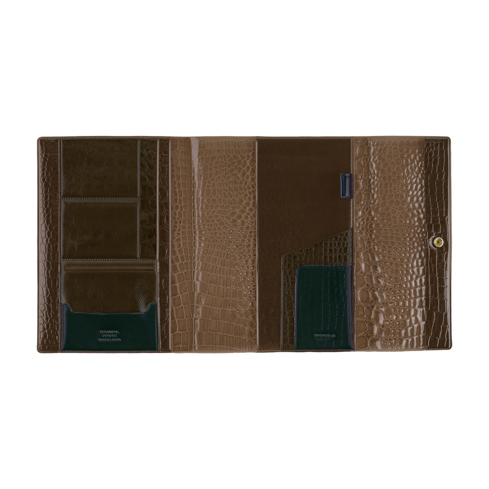 Hobonichi Techo A5 Cousins Planner Cover - beautiful people: Nothing to Hide Black