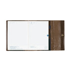 Hobonichi Techo A5 Cousins Planner Cover - beautiful people: Nothing to Hide Black