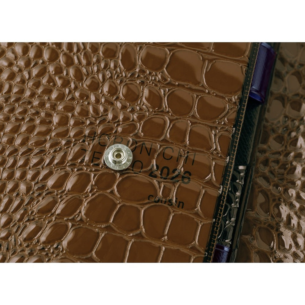 Hobonichi Techo A5 Cousins Planner Cover - beautiful people: Nothing to Hide Black