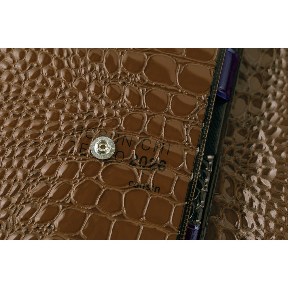 Hobonichi Techo A5 Cousins Planner Cover - beautiful people: Nothing to Hide Black