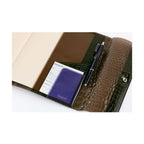 Hobonichi Techo A5 Cousins Planner Cover - beautiful people: Nothing to Hide Black