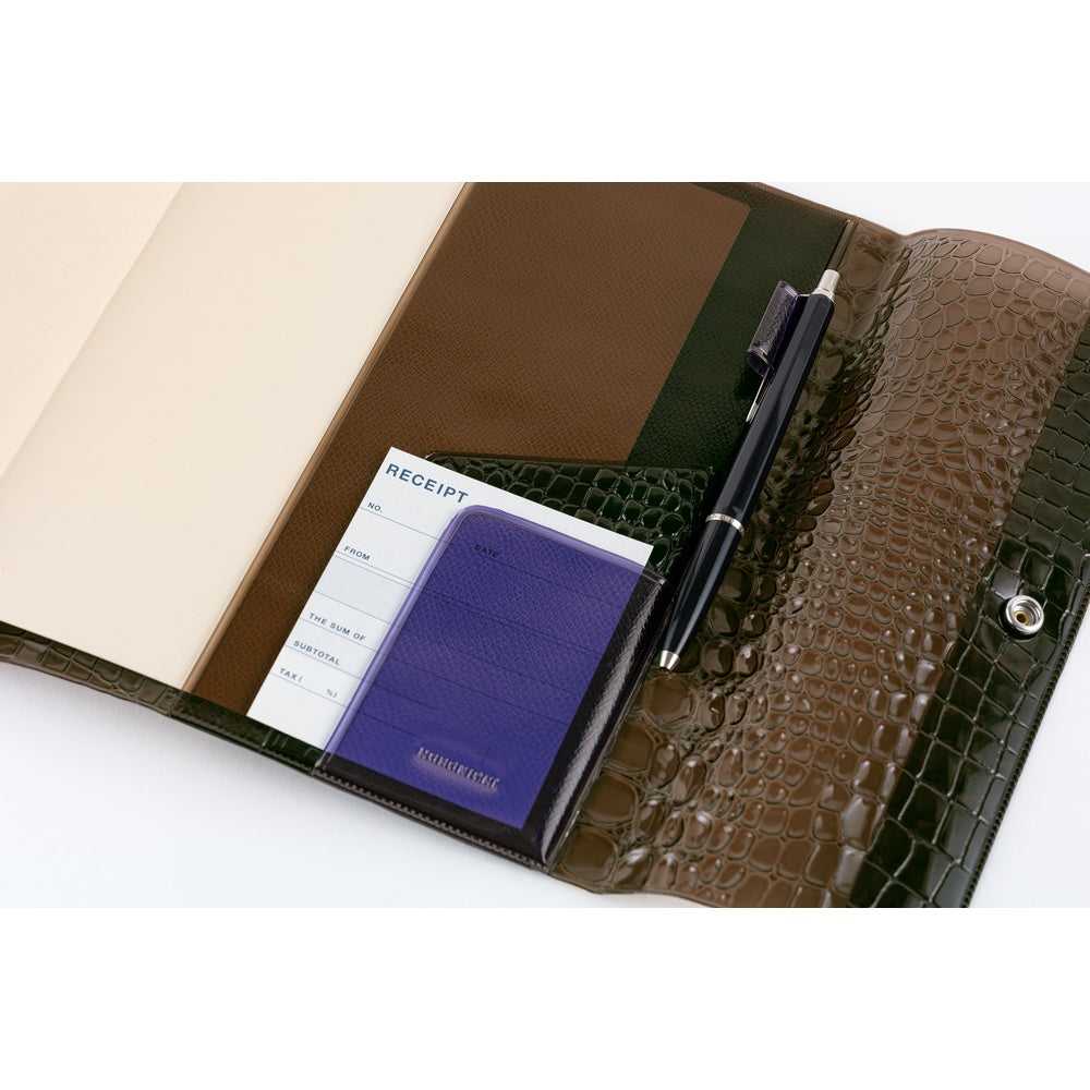 Hobonichi Techo A5 Cousins Planner Cover - beautiful people: Nothing to Hide Black