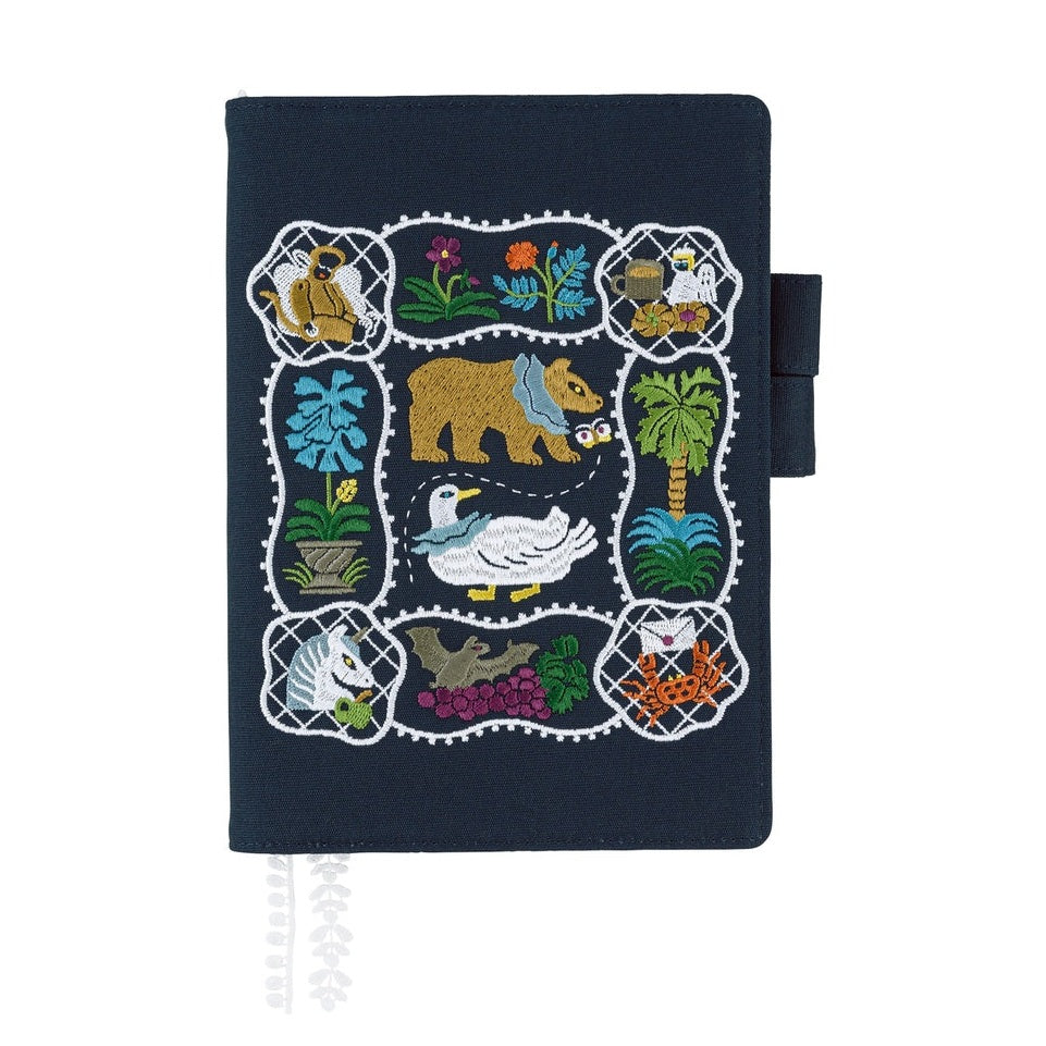 Hobonichi Techo A5 Cousins Planner Cover - iyo okumi: A Story About Me