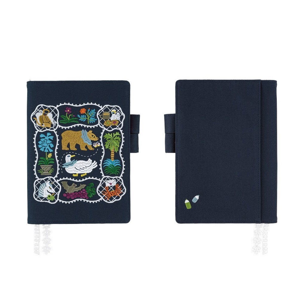 Hobonichi Techo A5 Cousins Planner Cover - iyo okumi: A Story About Me