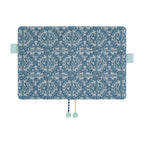 Hobonichi Techo A5 Cousins Planner Cover - minä perhonen: felice (Blue)