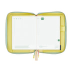 Hobonichi Techo A5 Cousins Planner Cover - minä perhonen: glass flower (Pink Mix)