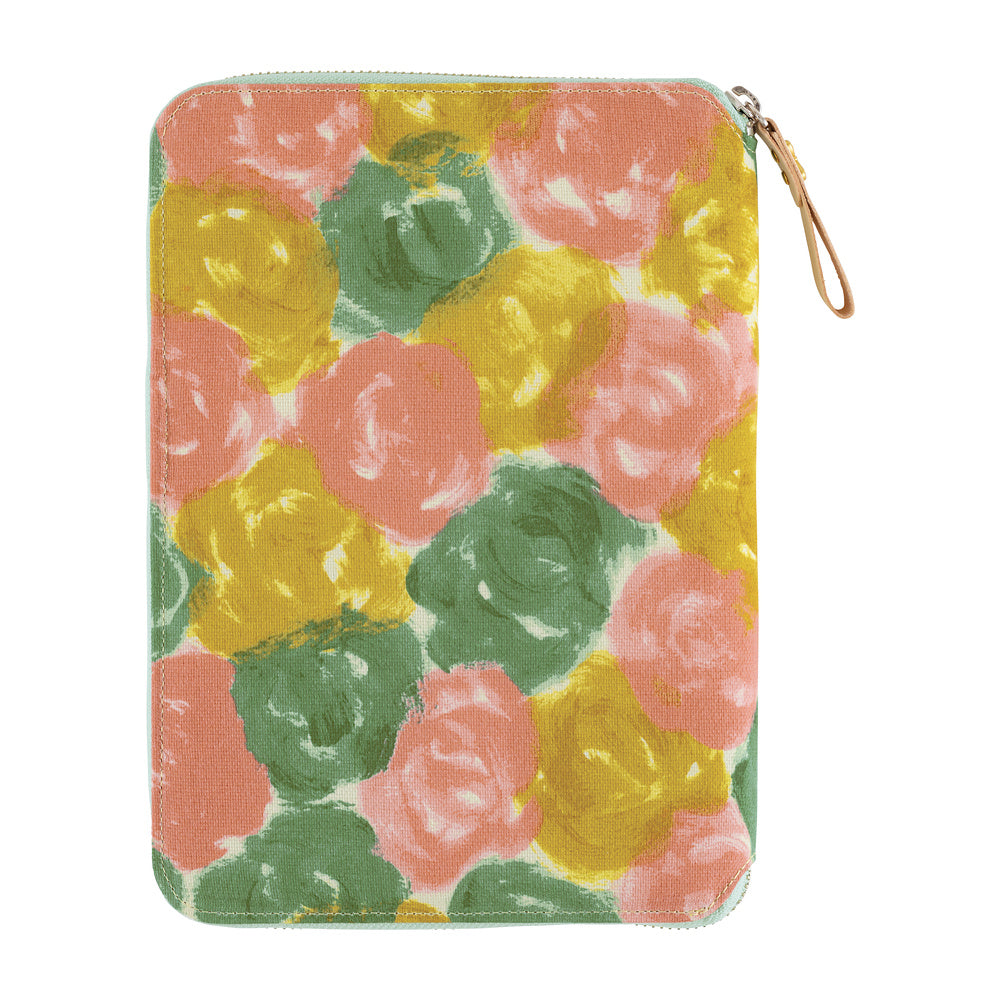 Hobonichi Techo A5 Cousins Planner Cover - minä perhonen: glass flower (Pink Mix)