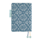 Hobonichi Techo A5 Cousins Planner Cover - minä perhonen: felice (Blue)