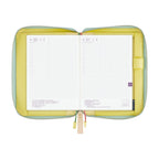 Hobonichi Techo A5 Cousins Planner Cover - minä perhonen: glass flower (Pink Mix)