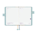 Hobonichi Techo A5 Cousins Planner Cover - minä perhonen: felice (Blue)