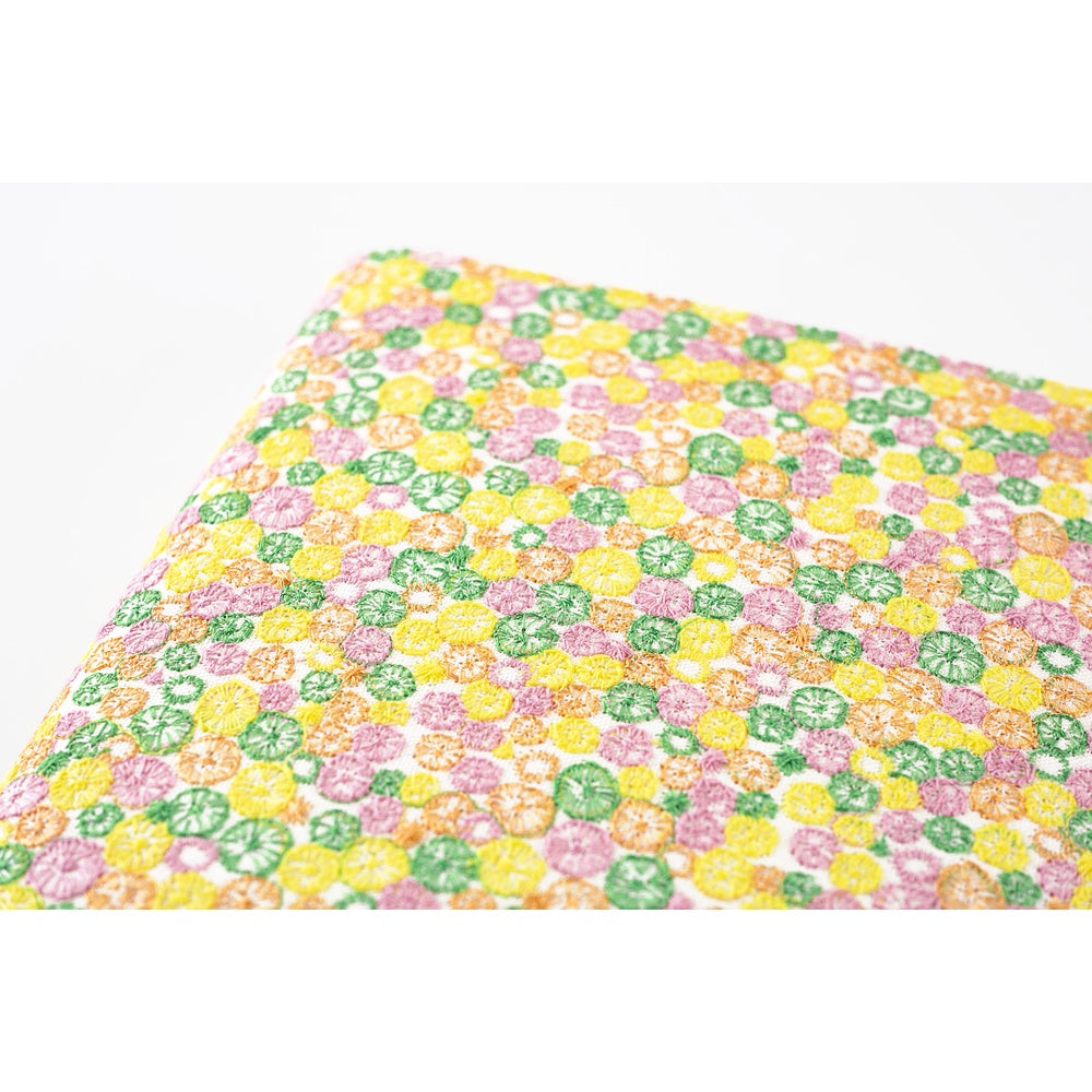 Hobonichi Techo A5 Cousins Planner Cover - minä perhonen: skyful Yellow