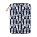 Hobonichi Techo A5 Cousins Planner Cover - minä perhonen: pomppia Navy