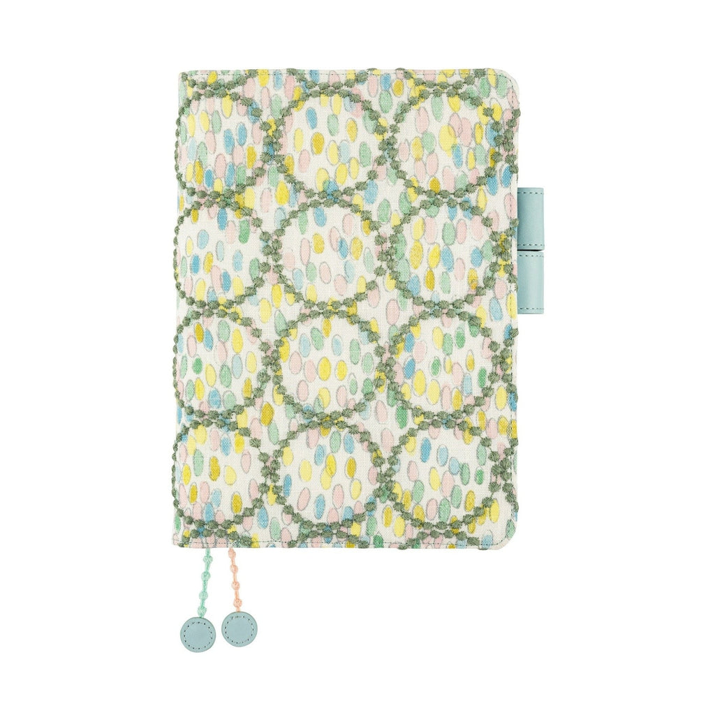 Hobonichi Techo A5 Cousins Planner Cover - minä perhonen: jellybeans + tambourine