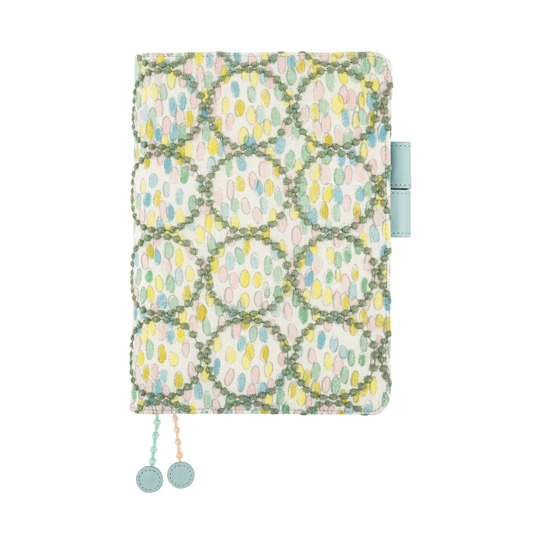 Hobonichi Techo A5 Cousins Planner Cover - minä perhonen: jellybeans + tambourine