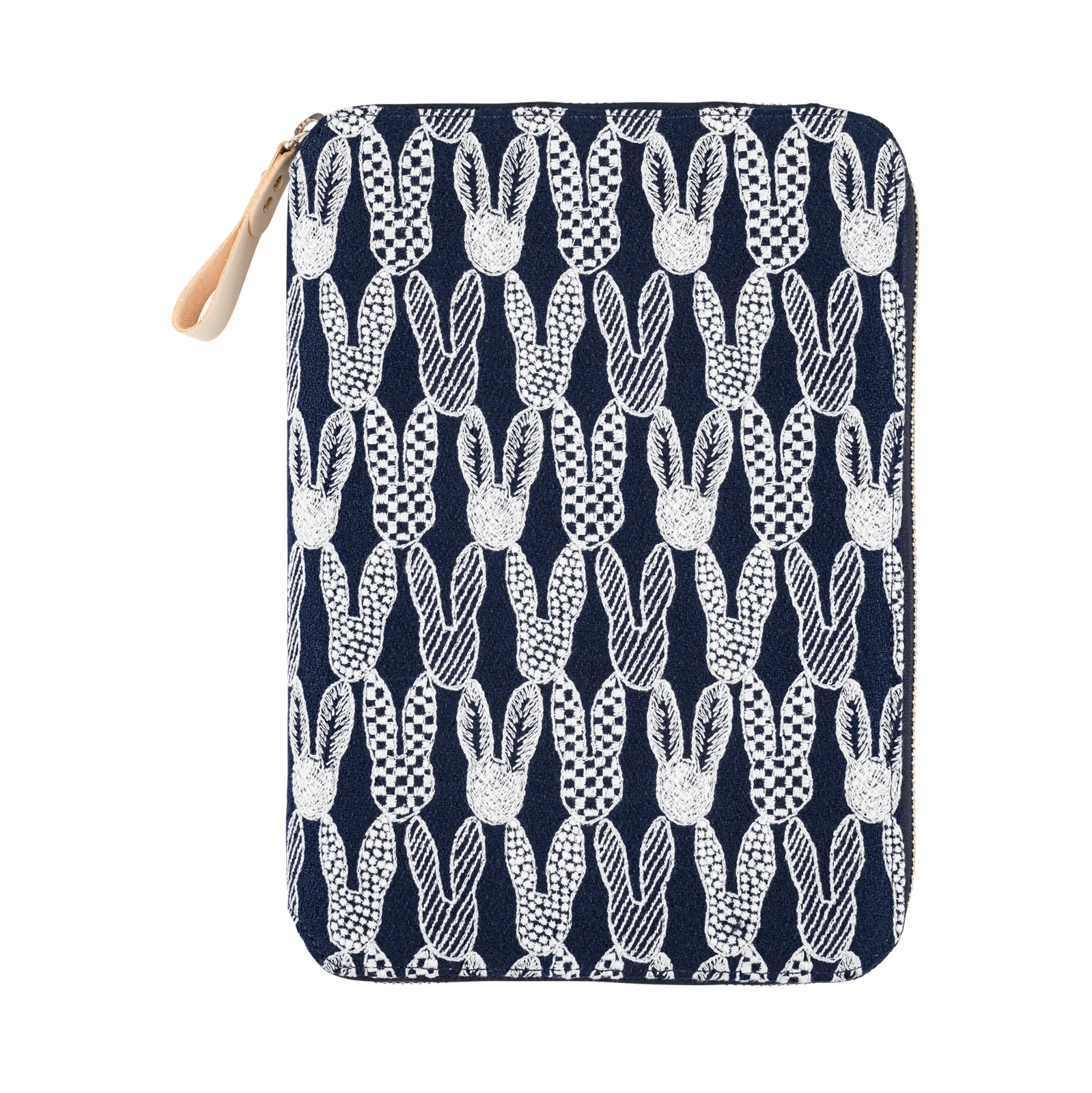 Hobonichi Techo A5 Cousins Planner Cover - minä perhonen: pomppia Navy