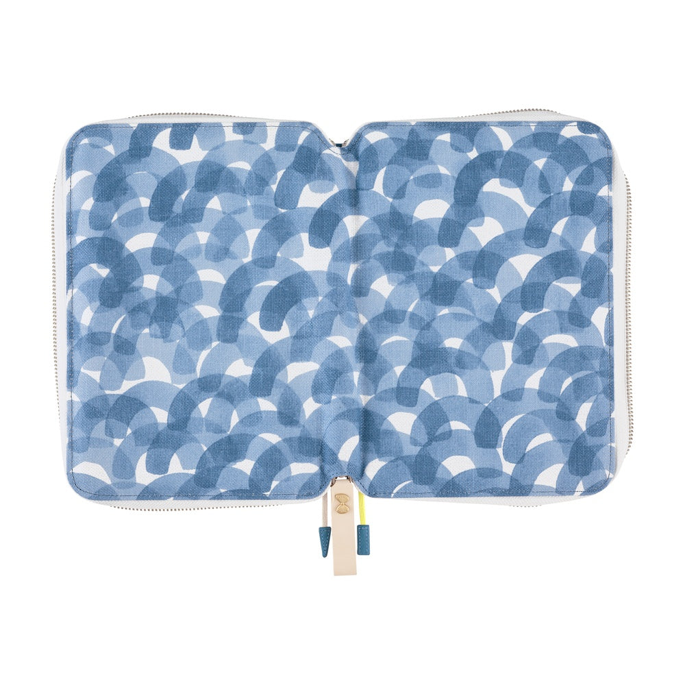 Hobonichi Techo A5 Cousins Planner Cover - minä perhonen: aalto