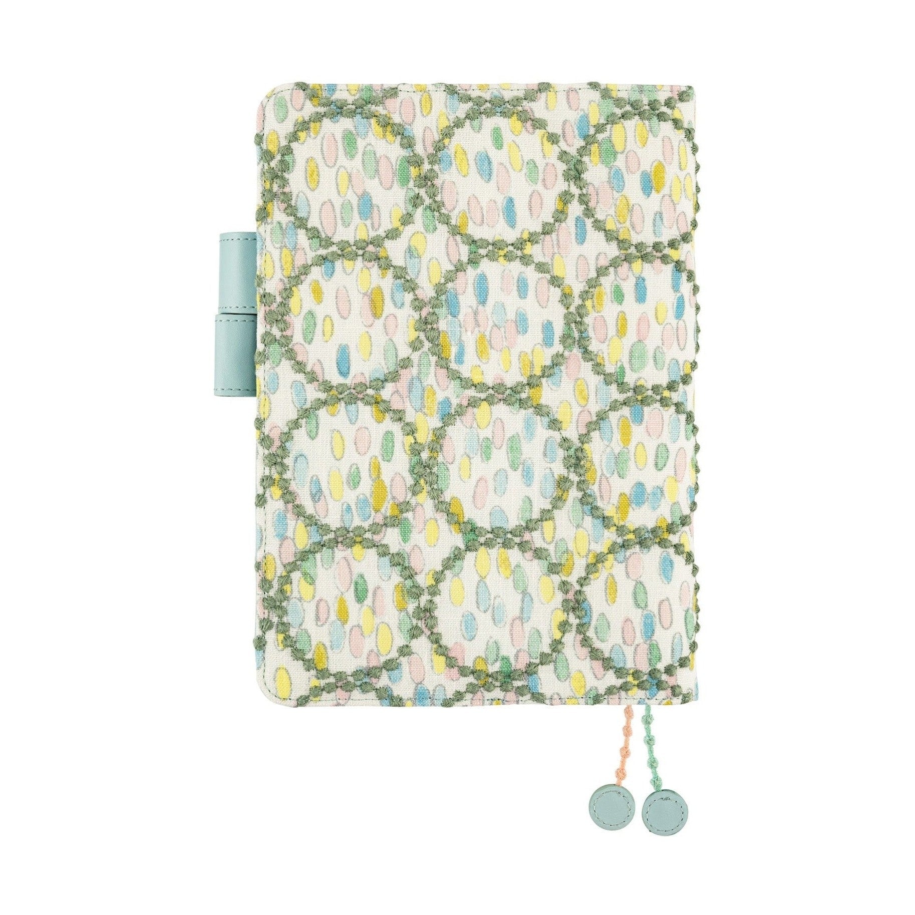 Hobonichi Techo A5 Cousins Planner Cover - minä perhonen: jellybeans + tambourine