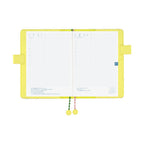 Hobonichi Techo A5 Cousins Planner Cover - minä perhonen: skyful Yellow